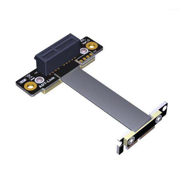 pcie x1 riser cable dual 90 degree right angle pcie 3.0 x1 to extension cable 8gbps pci express 1x riser card ribbon extender1
pcie x1 riser cable dual 90 degree right angle pcie 3.0 x1 to extension cable 8gbps pci express 1x riser card ribbon extender1