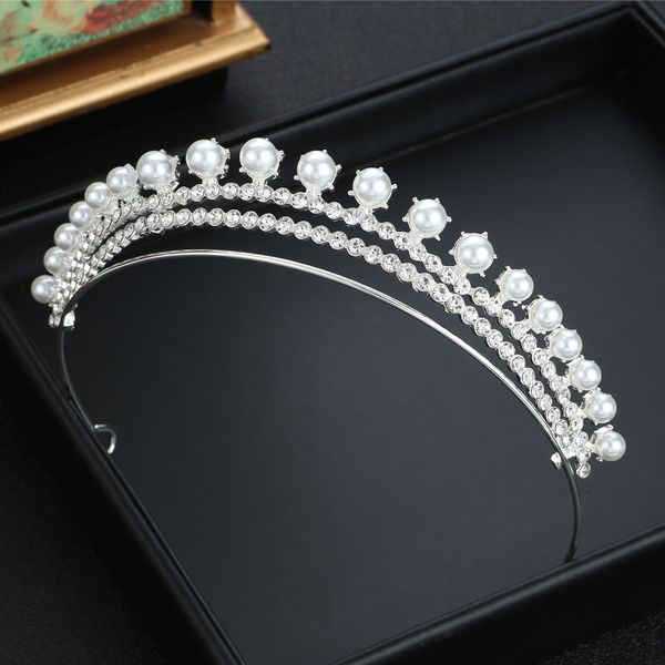 bridal headdress korean super fairy princess crown hairdress wedding dress accessories for shooting dinner, Silver
bridal headdress korean super fairy princess crown hairdress wedding dress accessories for shooting dinner, Silver