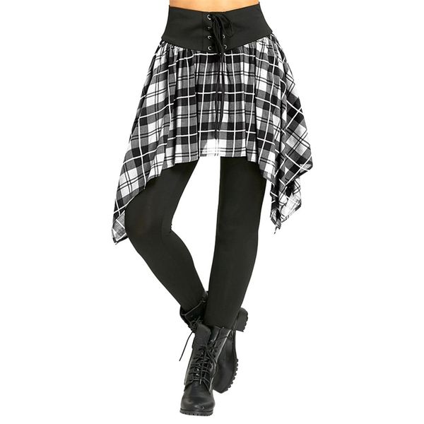 women plaid print running trousers streetwear skinnt long pants with skirts fashion outdoor tennis sweatpants ladies trousers y200418, Black;white
women plaid print running trousers streetwear skinnt long pants with skirts fashion outdoor tennis sweatpants ladies trousers y200418, Black;white
