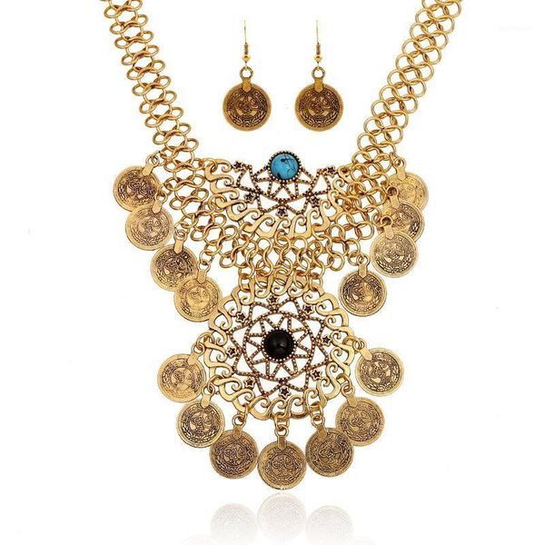 lzhlq retro coin tassel necklace geometric hollow round blue stone necklace women brand wide metal chain jewelry accessories1, Silver
lzhlq retro coin tassel necklace geometric hollow round blue stone necklace women brand wide metal chain jewelry accessories1, Silver