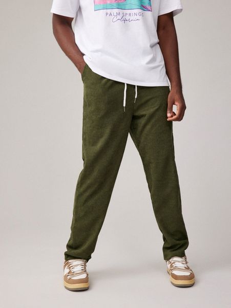 romwe guys corduroy solid drawstring pants k7cn#, Black
romwe guys corduroy solid drawstring pants k7cn#, Black
