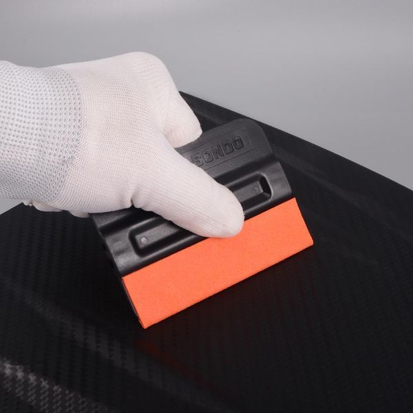 foshio 10pcs carbon fiber film wrap scratch suede edge magnetic scraper car vinyl wrapping squeegee window tinting tool h jllscl 
foshio 10pcs carbon fiber film wrap scratch suede edge magnetic scraper car vinyl wrapping squeegee window tinting tool h jllscl