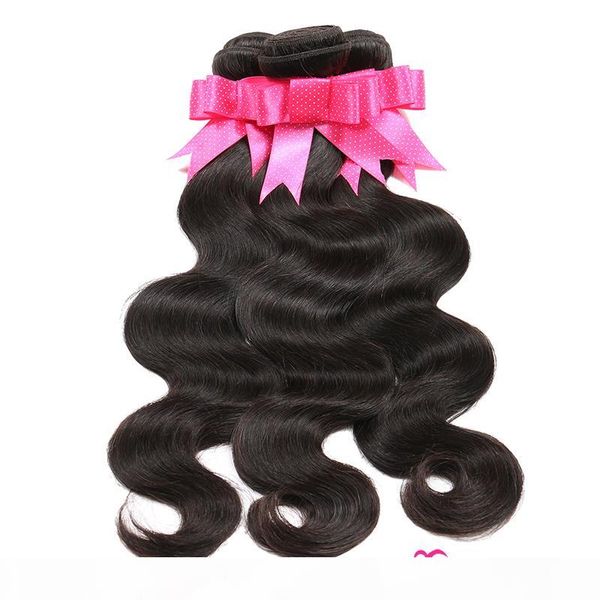 malaysian virgin hair extensions body wave human hair weave peruvian indian brazilian hair 3 or 4 bundles natural color, Black
malaysian virgin hair extensions body wave human hair weave peruvian indian brazilian hair 3 or 4 bundles natural color, Black