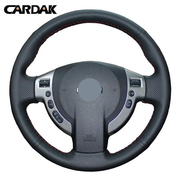 cardak hand sewing artificial leather steering wheel covers for qashqai j10 x-trail nv200 2008-2012 car-styling
cardak hand sewing artificial leather steering wheel covers for qashqai j10 x-trail nv200 2008-2012 car-styling