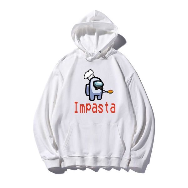 new autumn and winter custom hoodie among us printed hooded sweater8uy, Black 
new autumn and winter custom hoodie among us printed hooded sweater8uy, Black