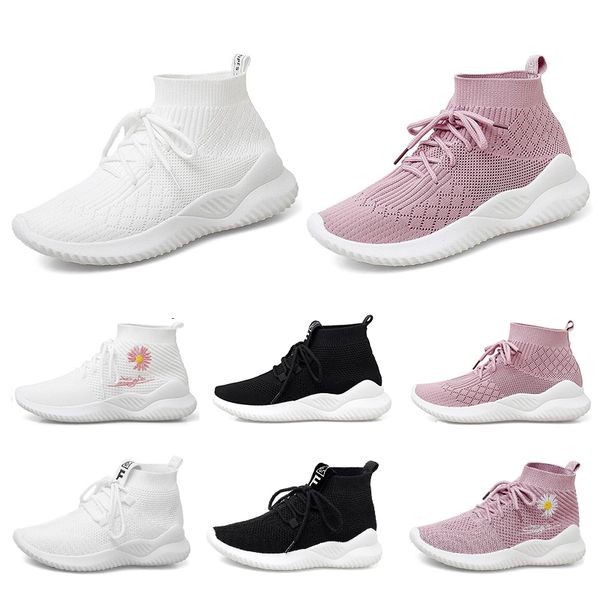non-brand high women sock shoes color triple white pink black fashion breathable women trainers sport sneakers size 36-40
non-brand high women sock shoes color triple white pink black fashion breathable women trainers sport sneakers size 36-40