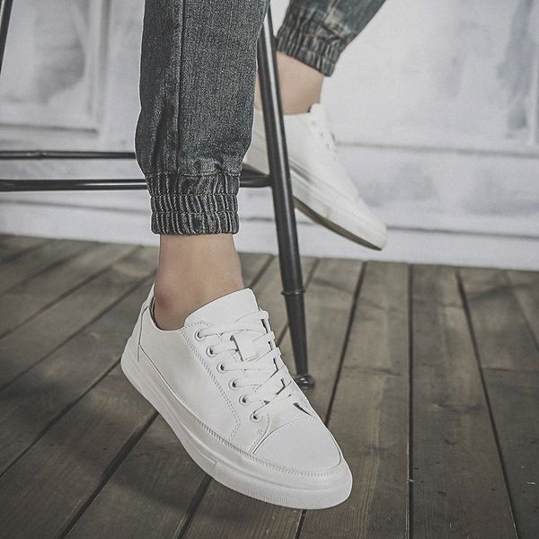 genuine leather men casual shoes lace up oxfords man outdoor fashion footwear black white design male for men designer shoes #md6c
genuine leather men casual shoes lace up oxfords man outdoor fashion footwear black white design male for men designer shoes #md6c