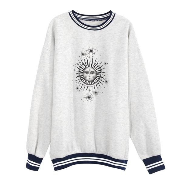 plus size autumn winter sun star sweatershirts womens casual loose pullover cute youg girls hoodies female clothes gray oversize 201203, Black
plus size autumn winter sun star sweatershirts womens casual loose pullover cute youg girls hoodies female clothes gray oversize 201203, Black