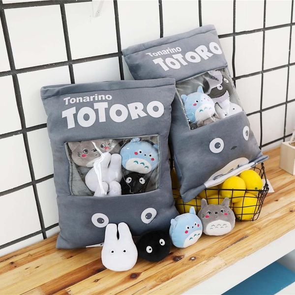 8pcs/lots 4 designs creative plush toys totoro snack pillow dolls stuffed kawaii my neighbor totoro toys for children kids giftsq1221
8pcs/lots 4 designs creative plush toys totoro snack pillow dolls stuffed kawaii my neighbor totoro toys for children kids giftsq1221