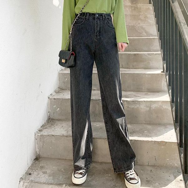 2020 fashion harajuku straight pants wide leg denim clothing blue streetwear vintage quality korean woman high waist jeans1
2020 fashion harajuku straight pants wide leg denim clothing blue streetwear vintage quality korean woman high waist jeans1