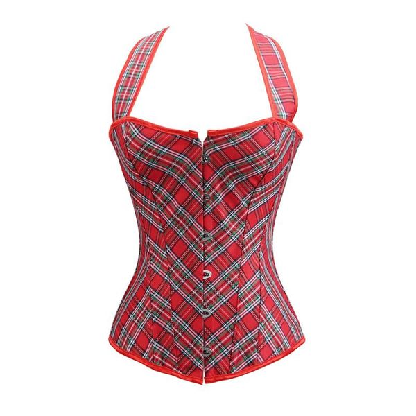 sapubonva corset bustier plaid goth clothes lingerie corset victorian red halter femme exotic plus size burlesqu, Black;white
sapubonva corset bustier plaid goth clothes lingerie corset victorian red halter femme exotic plus size burlesqu, Black;white