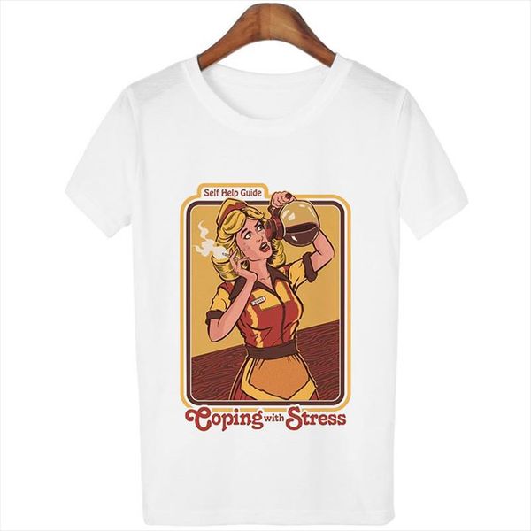 harajuku kawaii clothes vintage 80s 90s tshirt self help guide graphic tees female t shirt funny graphic streetwear, White
harajuku kawaii clothes vintage 80s 90s tshirt self help guide graphic tees female t shirt funny graphic streetwear, White