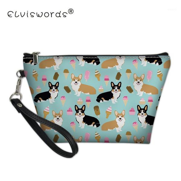 elviswords women cosmetic case corgis pattern portable pouches bag wash travel organizer makeup vanity make up wash storage bags1
elviswords women cosmetic case corgis pattern portable pouches bag wash travel organizer makeup vanity make up wash storage bags1