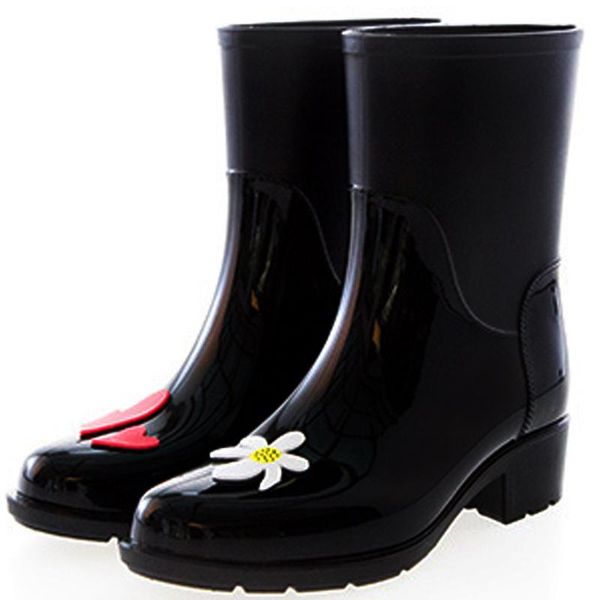 труба daisy моды дождя сапоги женские ботинки воды корея cute дождь сапоги нескользящая резиновая обувь, Black
труба daisy моды дождя сапоги женские ботинки воды корея cute дождь сапоги нескользящая резиновая обувь, Black