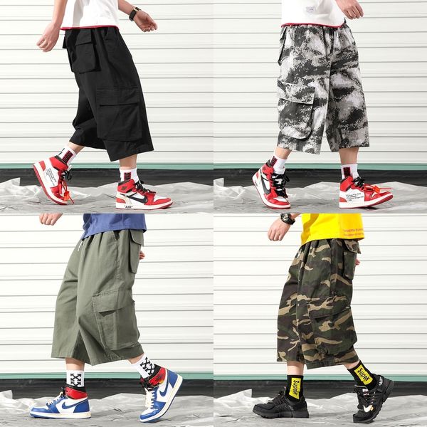 tgfns 2019 overalls new large size loose overalls casual medium men's casual pants capri pants summer k286-p55 31uhu, Blue
tgfns 2019 overalls new large size loose overalls casual medium men's casual pants capri pants summer k286-p55 31uhu, Blue