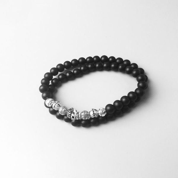 strand necklace obsidian beads skull cross 2018 new fashion 925 sterling silver jewelry punk gift for men women boy girls wmtbwl bdesybag, Bronze;silver
strand necklace obsidian beads skull cross 2018 new fashion 925 sterling silver jewelry punk gift for men women boy girls wmtbwl bdesybag, Bronze;silver