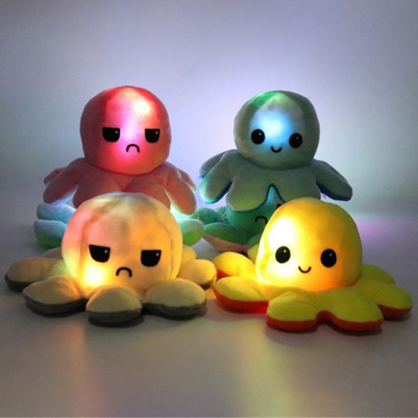 led reversible flip ocs luminous plush stuffed toy kids double-sided doll baby gift cute flip flop animal home accesseries g11908, Red;brown
led reversible flip ocs luminous plush stuffed toy kids double-sided doll baby gift cute flip flop animal home accesseries g11908, Red;brown