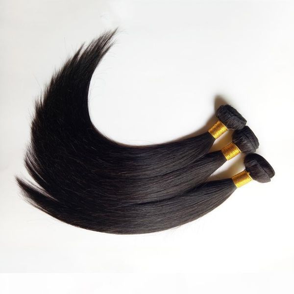 grade peruvian virgin hair weft extension europe and africa human natural straight hair, Black
grade peruvian virgin hair weft extension europe and africa human natural straight hair, Black