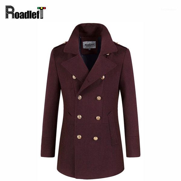british college style fashion woolen blend trench coat men double-breasted fit slim windbreaker parka brand clothing jacket1, Black
british college style fashion woolen blend trench coat men double-breasted fit slim windbreaker parka brand clothing jacket1, Black