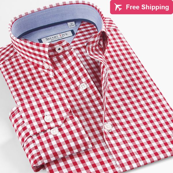 2020 male intelligent five shirt imported fashion chemise homme chess casual shirts fine men's long sleeve fitting 100% cotton baej, White;black
2020 male intelligent five shirt imported fashion chemise homme chess casual shirts fine men's long sleeve fitting 100% cotton baej, White;black
