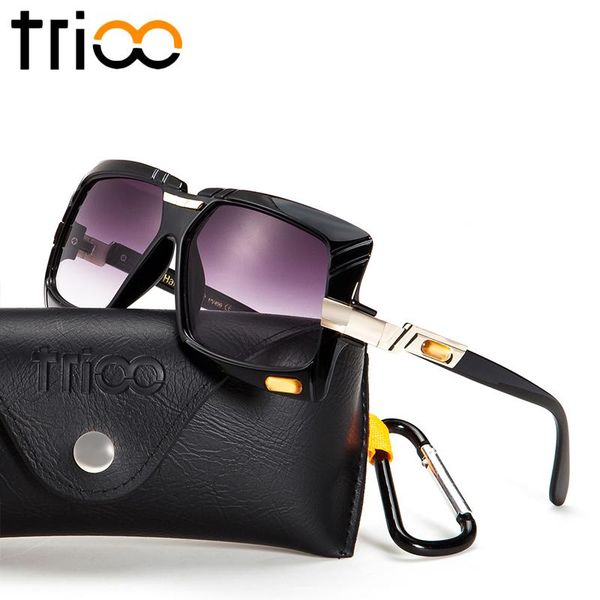 trioo square men sunglasses shield oversized cool oculos trending brand designer gradient sun glasses for men women, White;black
trioo square men sunglasses shield oversized cool oculos trending brand designer gradient sun glasses for men women, White;black