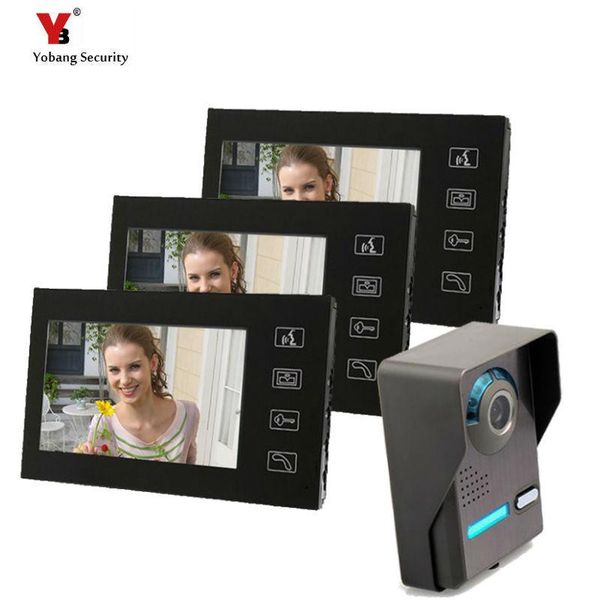 video door phones yobang security bell phone camera home apartment entry kit touch lcd screen 7" monitor doorbell intercom
video door phones yobang security bell phone camera home apartment entry kit touch lcd screen 7" monitor doorbell intercom