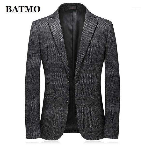 batmo 2020 new arrival autumn casual blazer men,men's casual jackets,plus-size m-4xl a5531, White;black
batmo 2020 new arrival autumn casual blazer men,men's casual jackets,plus-size m-4xl a5531, White;black