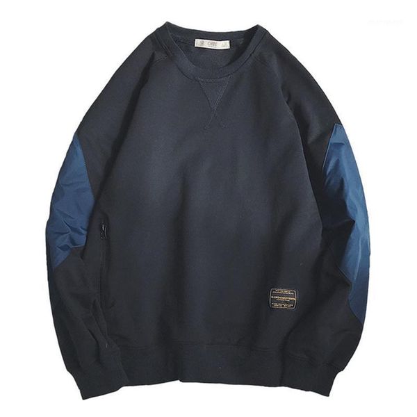 men's hoodies & sweatshirts rlyaeiz 2021 spring fashion patchwork sleeve hoodie men hoody autumn casual warm male pullover outerwear1, Black
men's hoodies & sweatshirts rlyaeiz 2021 spring fashion patchwork sleeve hoodie men hoody autumn casual warm male pullover outerwear1, Black