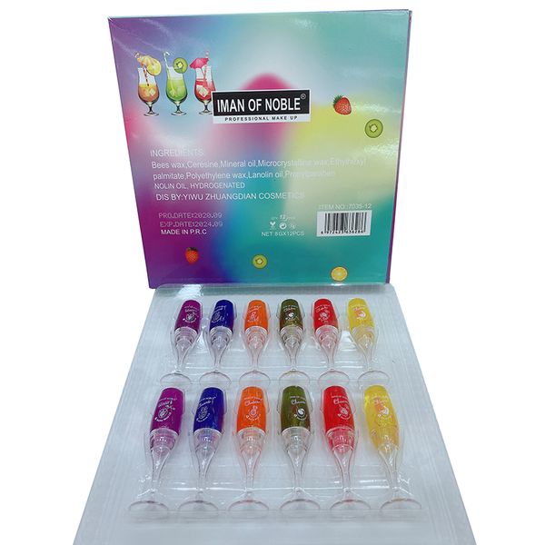 IMAN OF NOBLE lip oil 6-color lipstick water glass lip stain liquid set box natural long lasting non-stick cup
IMAN OF NOBLE lip oil 6-color lipstick water glass lip stain liquid set box natural long lasting non-stick cup