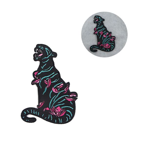 r940 1pcs black tiger sticker for clothing applications patches on clothes iron embroidered patch for backpack badge bbydaw lg2010
r940 1pcs black tiger sticker for clothing applications patches on clothes iron embroidered patch for backpack badge bbydaw lg2010