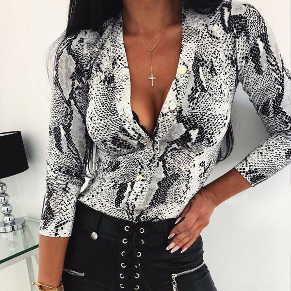 women long sleeve leopard skin prinetd bodysuit autumn casual jumpsuit bodysuit slim v neck leotard fashion slim, Black;white
women long sleeve leopard skin prinetd bodysuit autumn casual jumpsuit bodysuit slim v neck leotard fashion slim, Black;white