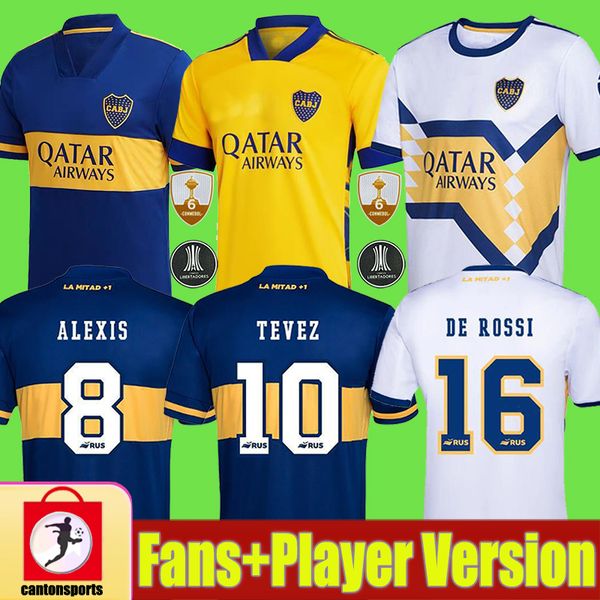 2020 2021 boca juniors soccer jerseys tevez maradona de rossi fans player version carlitos camiseta de fútbol men kids third football shirts, Black;yellow
2020 2021 boca juniors soccer jerseys tevez maradona de rossi fans player version carlitos camiseta de fútbol men kids third football shirts, Black;yellow