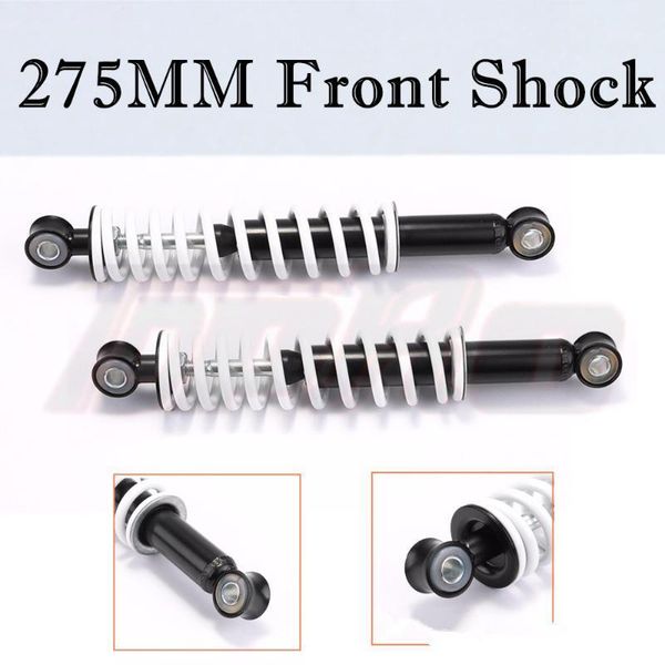 2xtdpro motorcycle 275mm front absorber shocker suspension protection for su-30 jzb-003 atv quad buggy go kart dirt bike1
2xtdpro motorcycle 275mm front absorber shocker suspension protection for su-30 jzb-003 atv quad buggy go kart dirt bike1