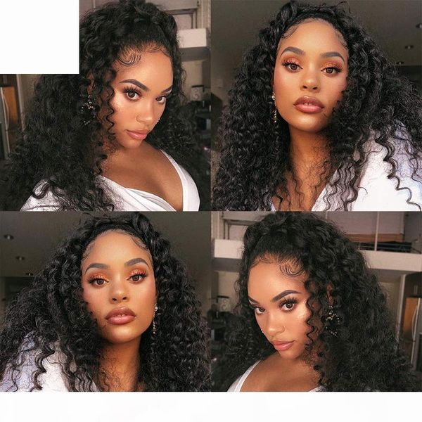 glueless curly 13x4lace front wig full lace human hair wig brazilian virgin human hair pre plucked hairline with baby hair for black women, Black;brown
glueless curly 13x4lace front wig full lace human hair wig brazilian virgin human hair pre plucked hairline with baby hair for black women, Black;brown