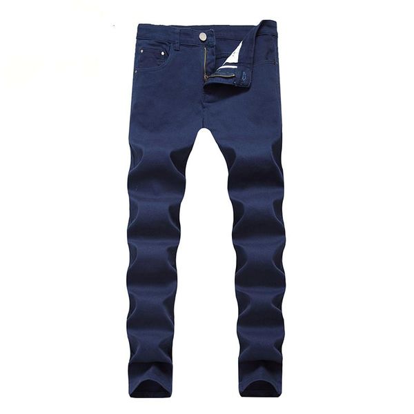 men's jeans men denim elastic fashion trousers thin pants large size light-colored straight cotton classic, Blue
men's jeans men denim elastic fashion trousers thin pants large size light-colored straight cotton classic, Blue