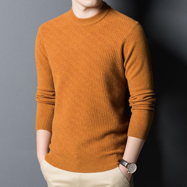 men's winter o-neck business sweater knitted pullover autumn fashion soft long sleeve knitwear 100% wool, White;black
men's winter o-neck business sweater knitted pullover autumn fashion soft long sleeve knitwear 100% wool, White;black