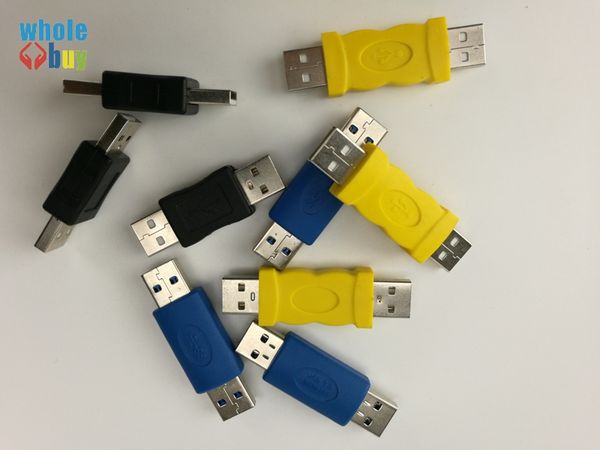 300pcs/lot usb 3.0 2.0 male to usb male cord cable coupler adapter convertor connector changer for digital camera printer
300pcs/lot usb 3.0 2.0 male to usb male cord cable coupler adapter convertor connector changer for digital camera printer