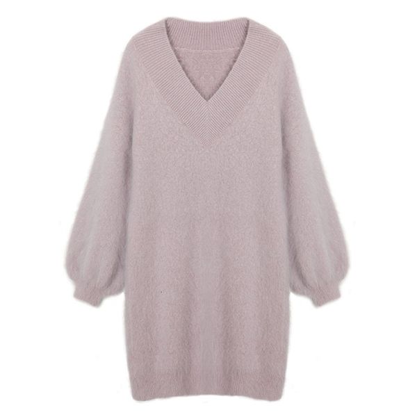 2021 new spring autumn v -neck women vintage sleeve jumper pull femme hiver knitted pullover long sweater 4mtj, Black;gray
2021 new spring autumn v -neck women vintage sleeve jumper pull femme hiver knitted pullover long sweater 4mtj, Black;gray