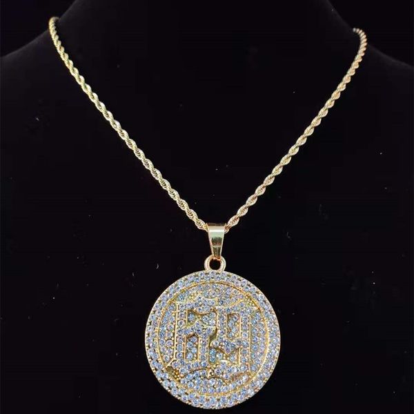 luxury men hip hop 6ix9ine rapper pendant necklace hiphop ice out bling necklace male hiphop jewelry fashion gifts fashion design, Silver
luxury men hip hop 6ix9ine rapper pendant necklace hiphop ice out bling necklace male hiphop jewelry fashion gifts fashion design, Silver