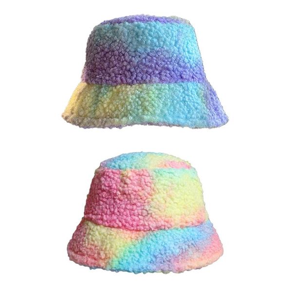 wide brim hats women winter thicken warm bucket hat faux fleece colorful tie-dye outdoor sunscreen 2021 harajuku adjustable fisherman cap, Blue;gray
wide brim hats women winter thicken warm bucket hat faux fleece colorful tie-dye outdoor sunscreen 2021 harajuku adjustable fisherman cap, Blue;gray