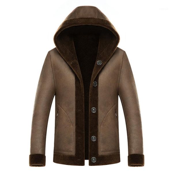 new winter suede jacket men hooded wool coat fashion fleece double sided men wool blends jacket casual luxury overcoat1, Black
new winter suede jacket men hooded wool coat fashion fleece double sided men wool blends jacket casual luxury overcoat1, Black