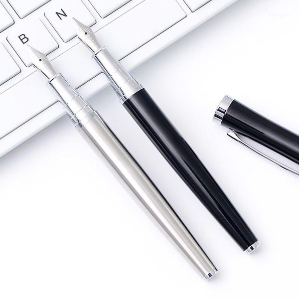 fountain pens iraurita pen full metal writing caneta business office school stationery supplies1
fountain pens iraurita pen full metal writing caneta business office school stationery supplies1