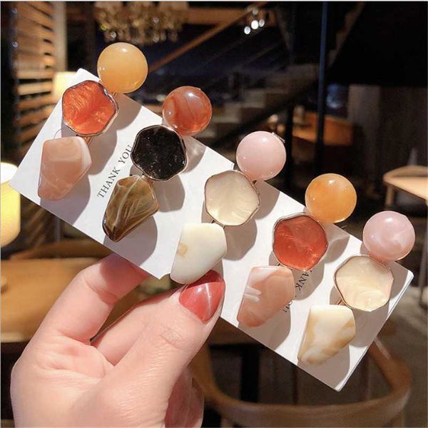hair accessories 1pcs acrylic geometric irregular clip resin round marble pattern pins for women girl barrette
hair accessories 1pcs acrylic geometric irregular clip resin round marble pattern pins for women girl barrette
