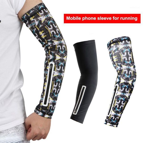 elbow & knee pads 1pc sports arm sleeves sun uv protection hand cover for fishing running bicycle cycling zipper mobile phone pocket guard1, Black;gray
elbow & knee pads 1pc sports arm sleeves sun uv protection hand cover for fishing running bicycle cycling zipper mobile phone pocket guard1, Black;gray