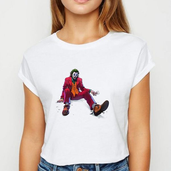 women's clothing joker tshirt ulzzang spring summer style t shirt harajuku pretty printing oversize round collar t-shirt, White
women's clothing joker tshirt ulzzang spring summer style t shirt harajuku pretty printing oversize round collar t-shirt, White