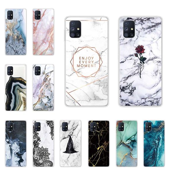 samsung galaxy m51 sm-m515f transparent silicone tpu shell, camera marble protective shell
samsung galaxy m51 sm-m515f transparent silicone tpu shell, camera marble protective shell