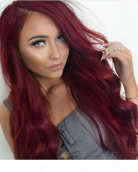 brazilian hair wig loose wave human hair 99j glueless lace wig for black women with baby hair, Black;brown
brazilian hair wig loose wave human hair 99j glueless lace wig for black women with baby hair, Black;brown