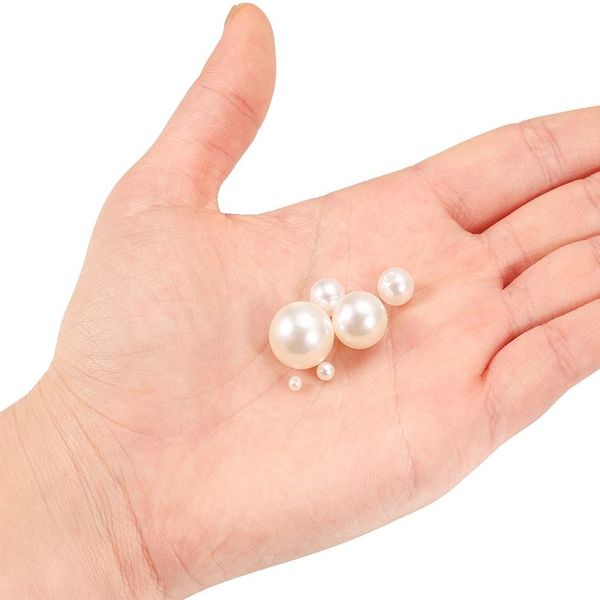 10-400pcs/lot 3-20mm acrylic round beige straight holes abs imitation pearl beads for diy bracelet jewelry making bbyyyz
10-400pcs/lot 3-20mm acrylic round beige straight holes abs imitation pearl beads for diy bracelet jewelry making bbyyyz