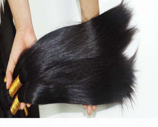 natural color hair weaving 2pcs lot 100% indian human hair straight selling dhl, Black
natural color hair weaving 2pcs lot 100% indian human hair straight selling dhl, Black