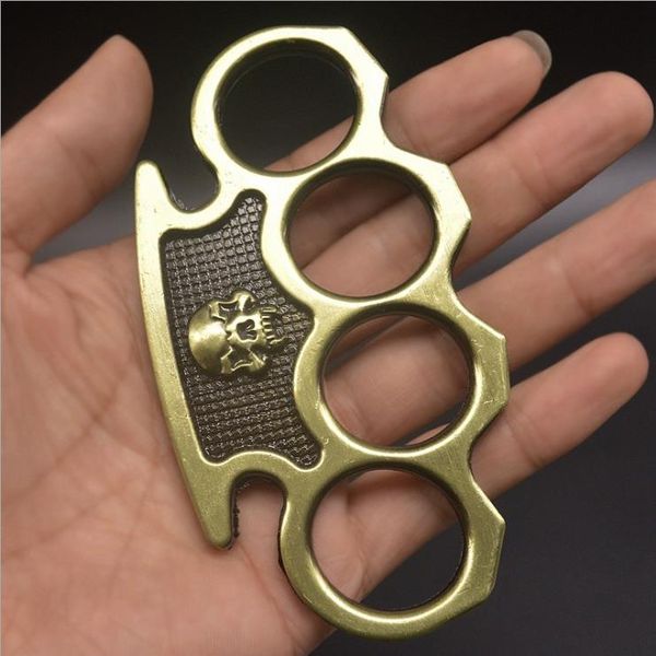 77 fist button glove iron four-finger tiger ring legal self-defense weapon defense tool metal skull hand buckle
77 fist button glove iron four-finger tiger ring legal self-defense weapon defense tool metal skull hand buckle